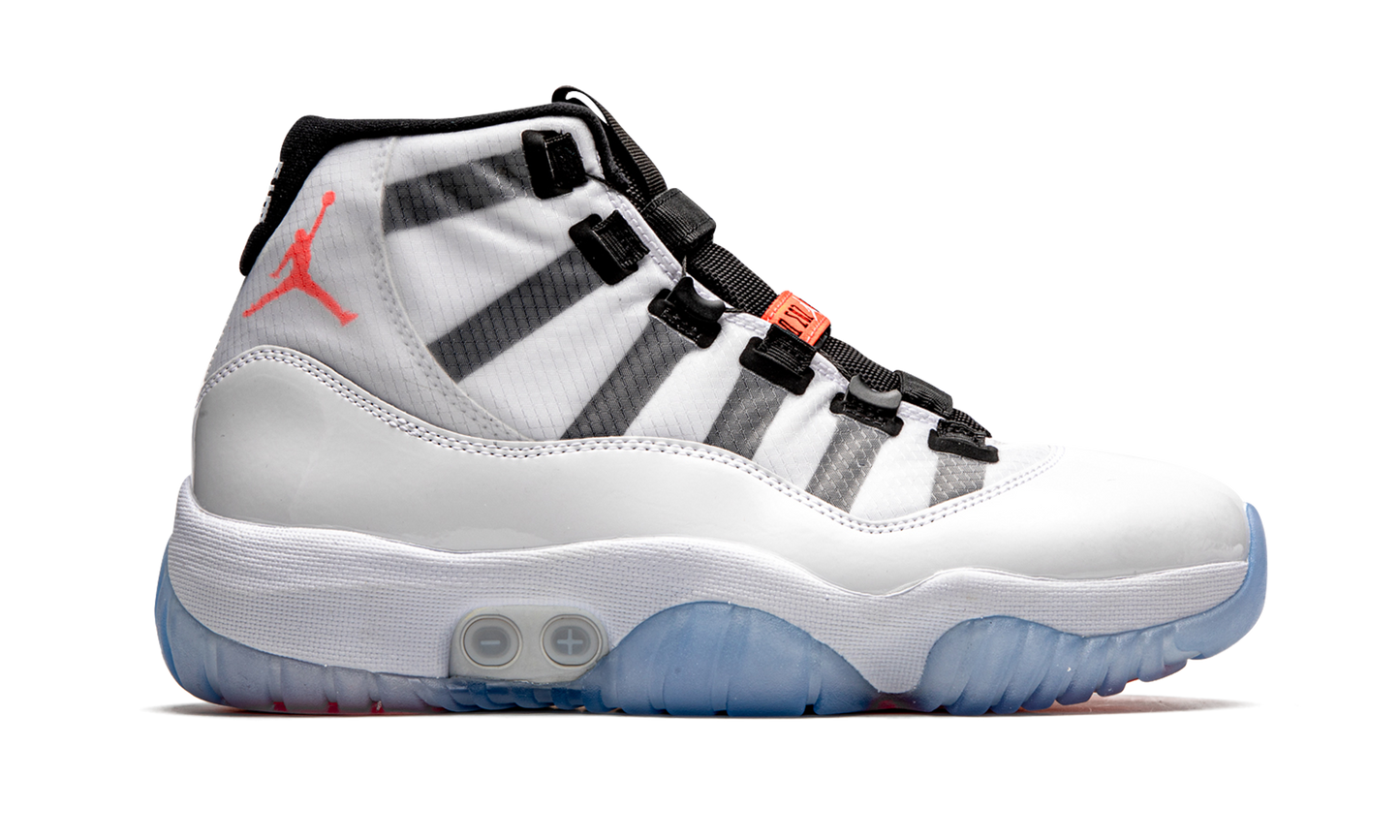 AIR JORDAN 11 ADAPT "White - EU Plug" DD3523 100