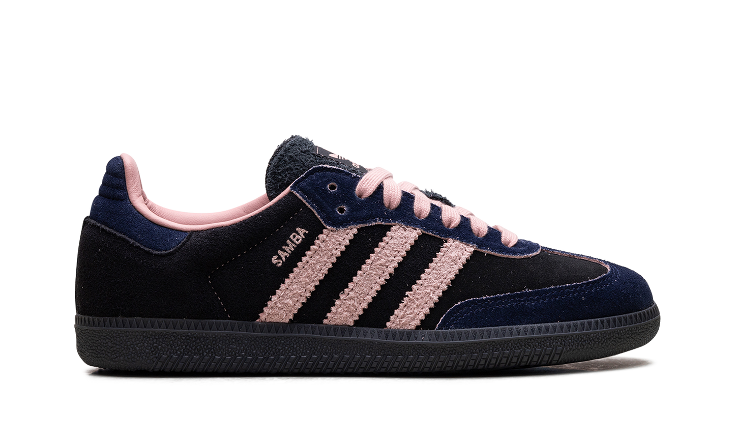 Samba OG WMNS "Black Wonder Mauve Indigo"