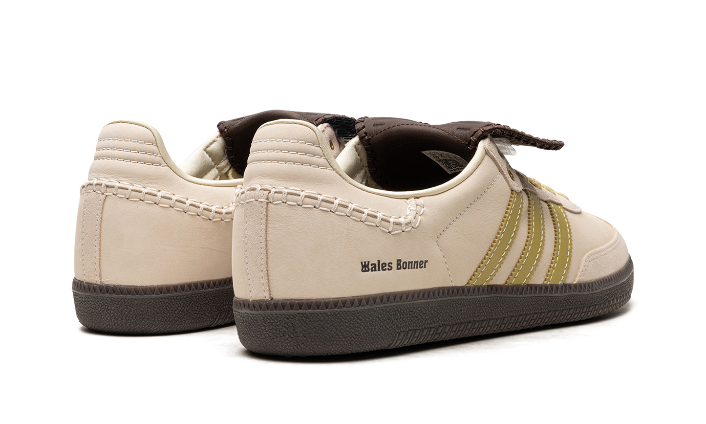 Samba "Wales Bonner - Cream / Yellow"