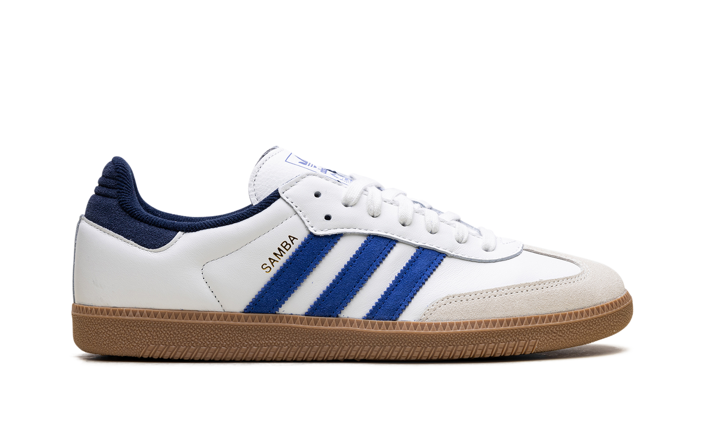Samba OG "Core White Royal Blue"