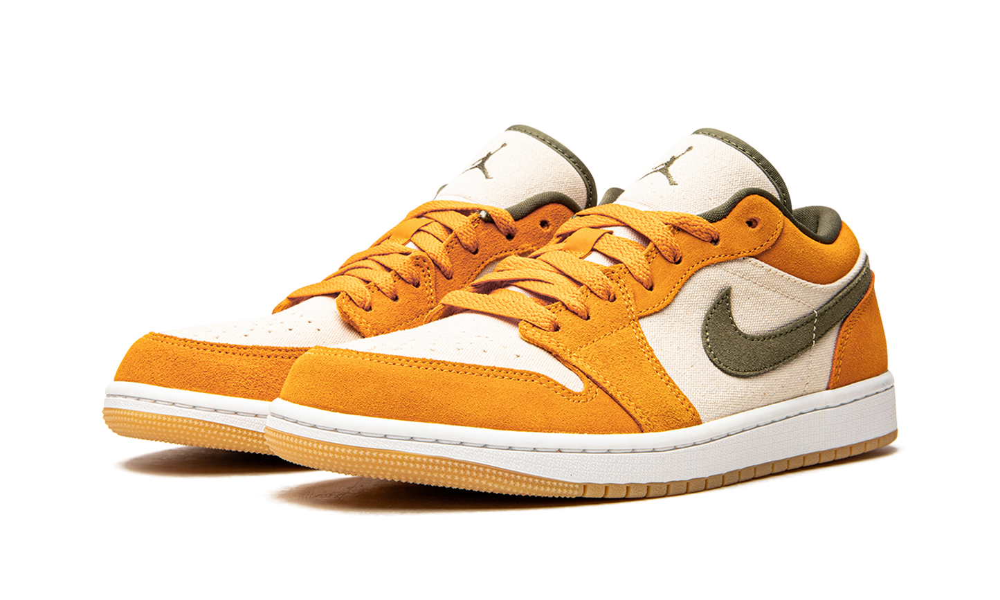 Air Jordan 1 Low SE "Light Curry" DH6931 102