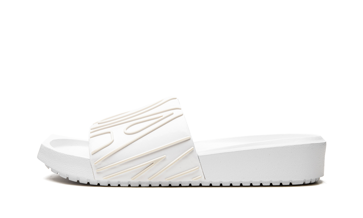 AIR JORDAN NOLA SLIDE WMNS "Triple White" CZ8027 100