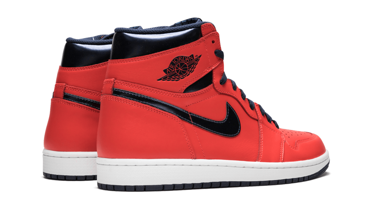 Air Jordan 1 Retro High OG "DAVID LETTERMAN" 555088 606