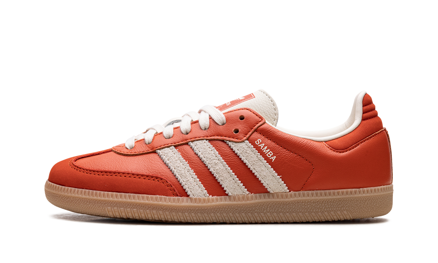 Samba OG WMNS "Collegiate Orange Cream White"