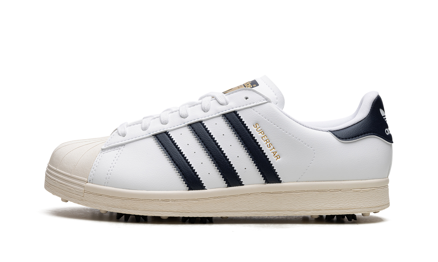 Superstar Golf "White / Navy"