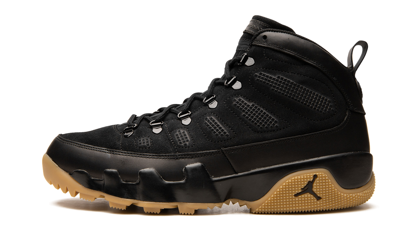 Air Jordan 9 Boot "Black / Gum" AR4491 025