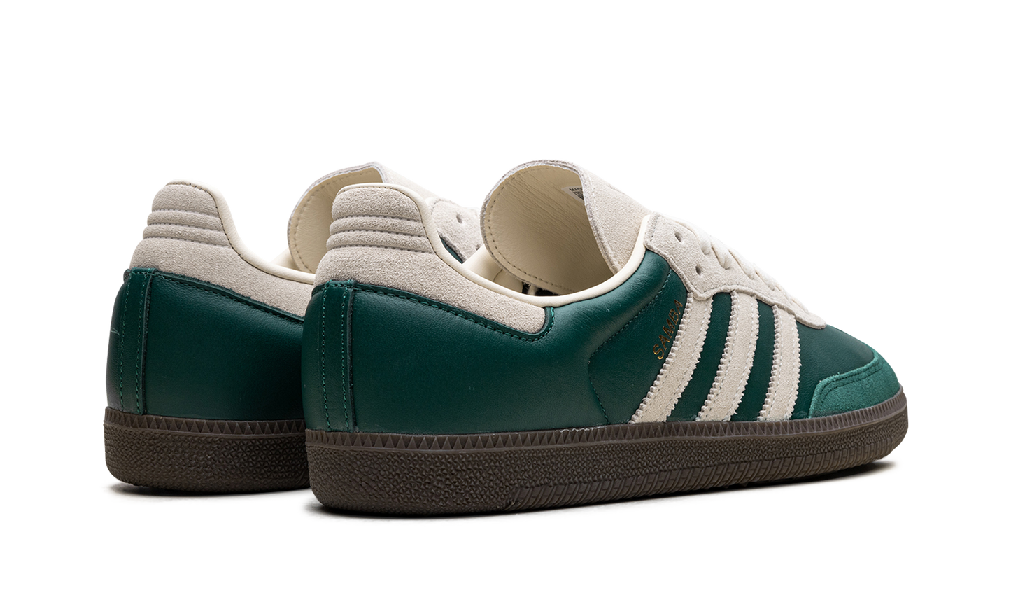 Samba OG "Collegiate Green Cream White"
