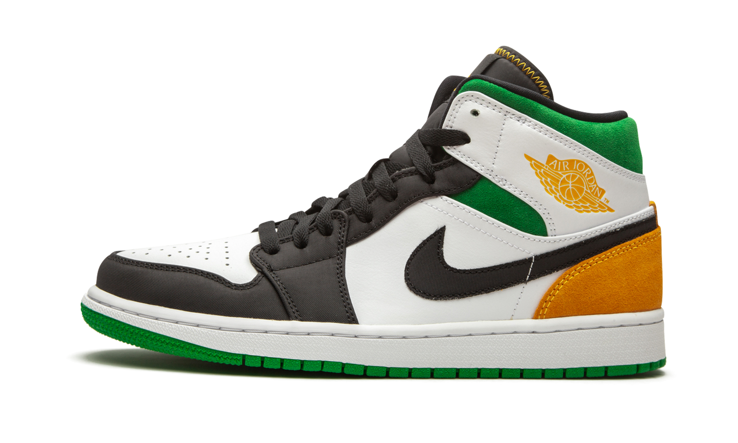 Air Jordan 1 Mid SE "Oakland" 852542 101