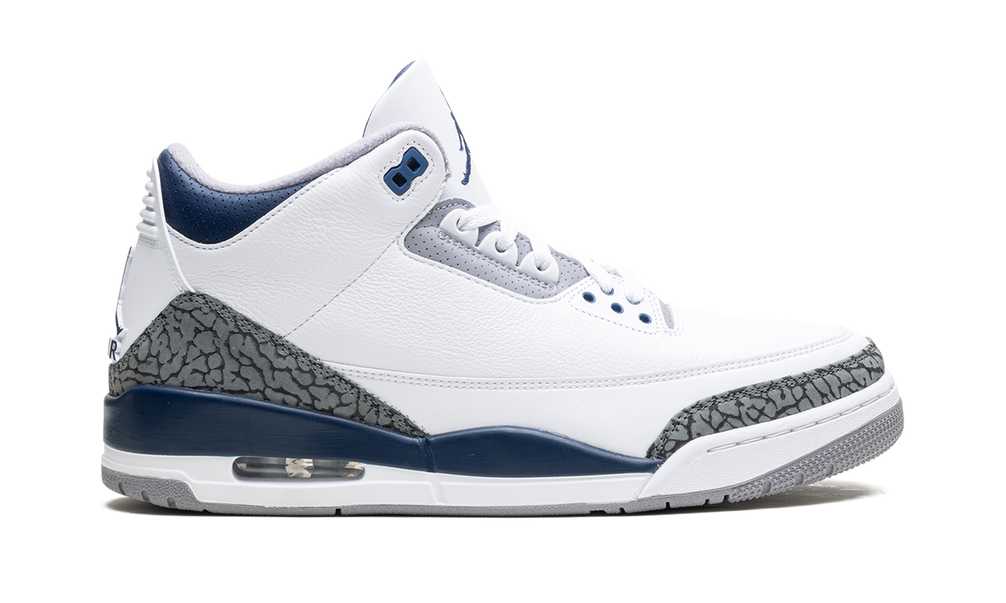 Air Jordan 3 "Midnight Navy" CT8532 140