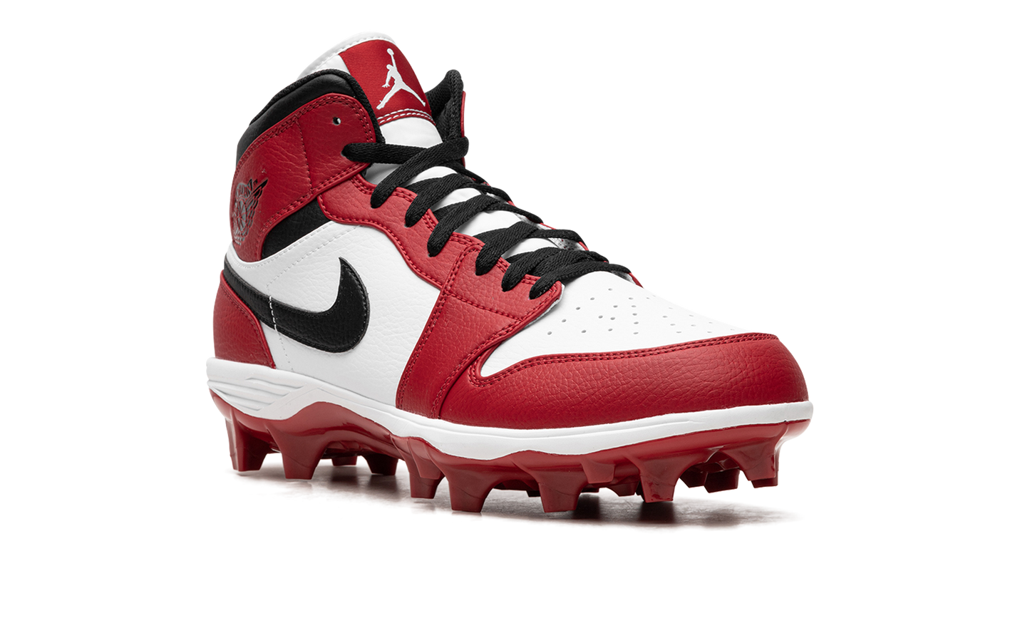 Air Jordan 1 Mid TD "Chicago Football Cleats" FJ6805 106