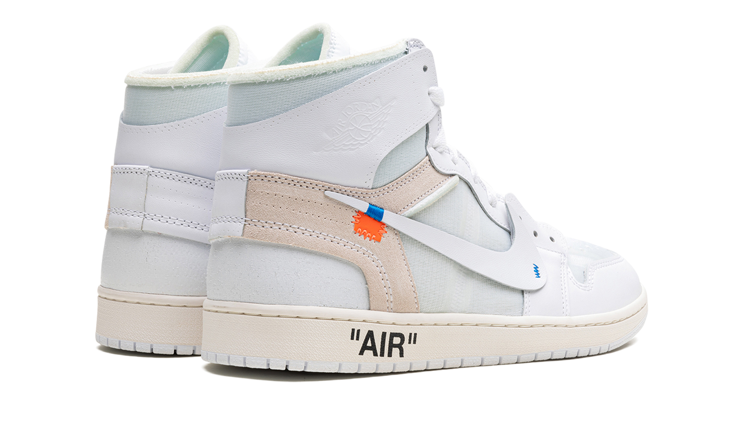 Jordan 1 Retro High "Off-White - Euro Sample" 792757 AQ081810000
