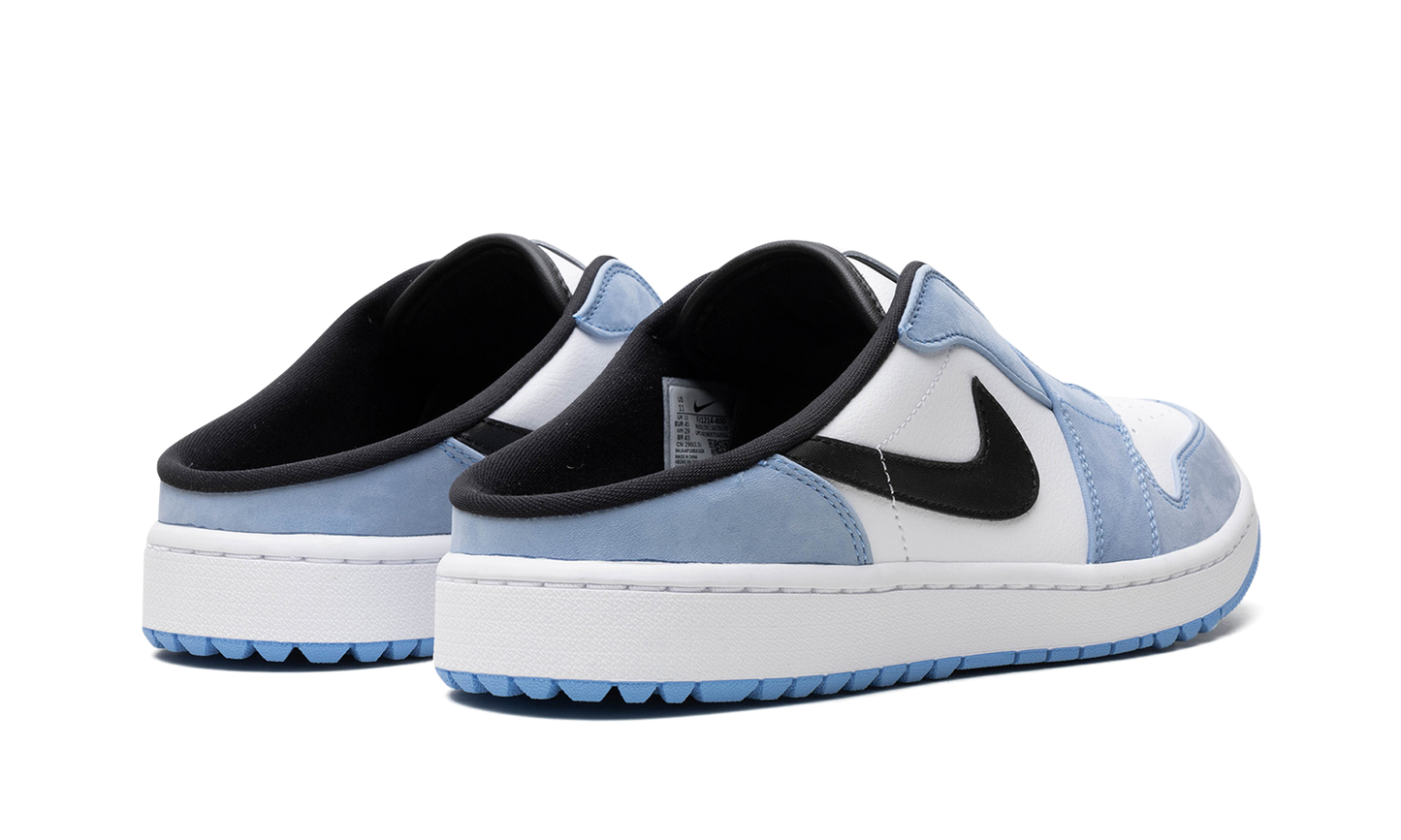 Air Jordan 1 Mule Golf "University Blue" FJ1214 400