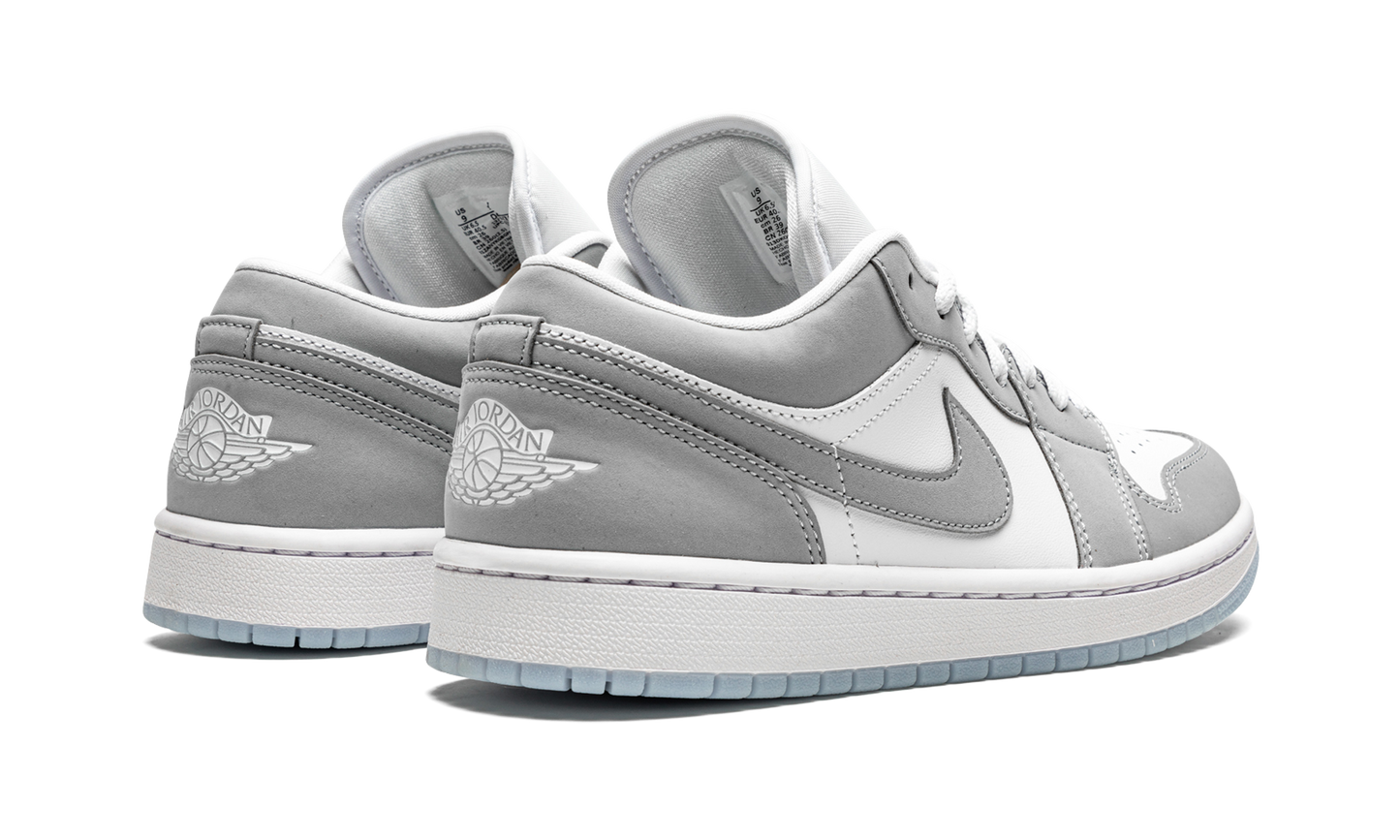AIR JORDAN 1 LOW WMNS "White / Wolf Grey" DC0774 105