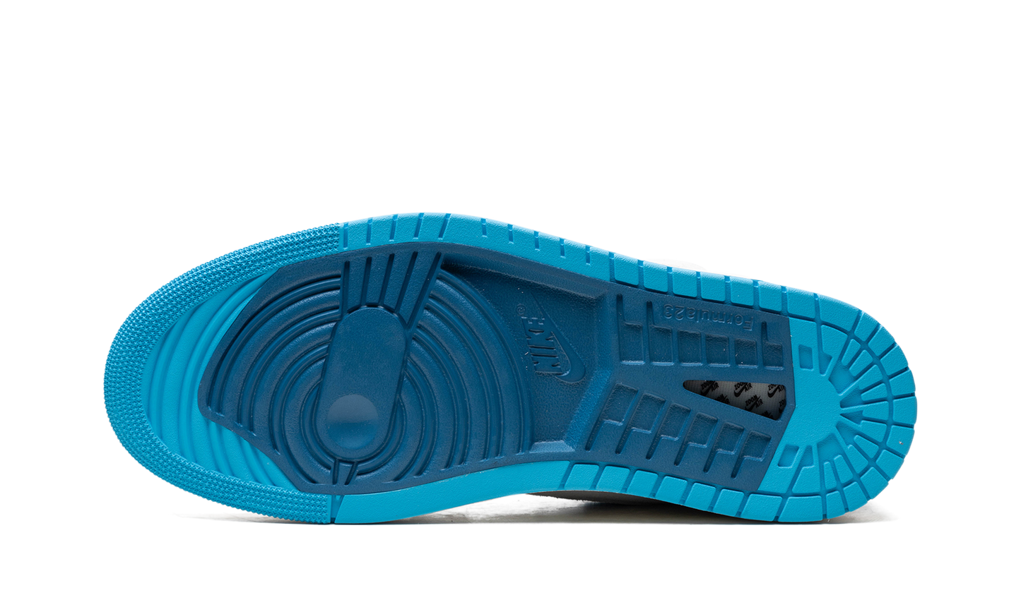 Air Jordan 1 High Zoom Air CMFT 2 "Dark Powder Blue" DV1307 104