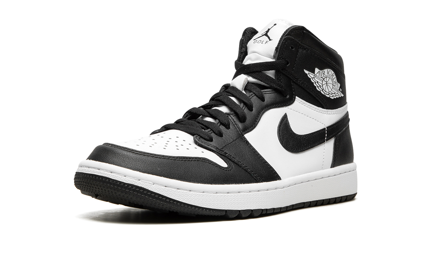Air Jordan 1 High Golf "Black / White - Panda" DQ0660 101