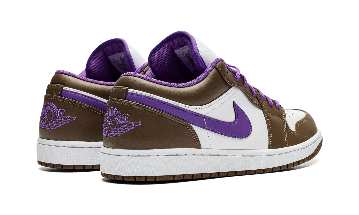 Air Jordan 1 Low "Purple Mocha" 553558 215