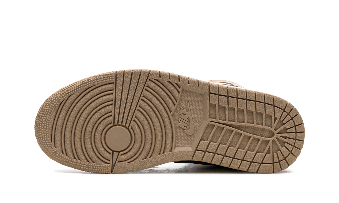 AIR JORDAN 1 MID WMNS "Desert" BQ6472 103