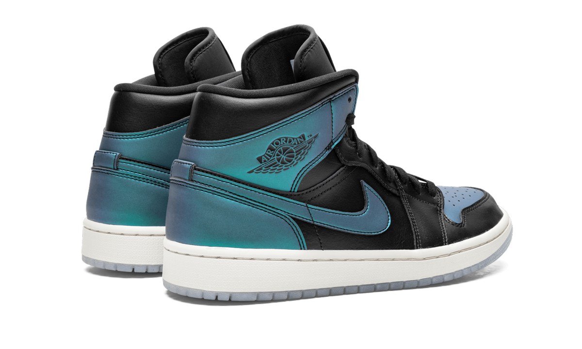AIR JORDAN 1 MID WMNS "Iridescent" BQ6472 009