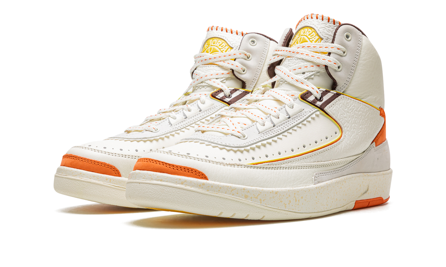 Air Jordan 2 Retro SP "Maison Chateau Rouge" DO5254 180