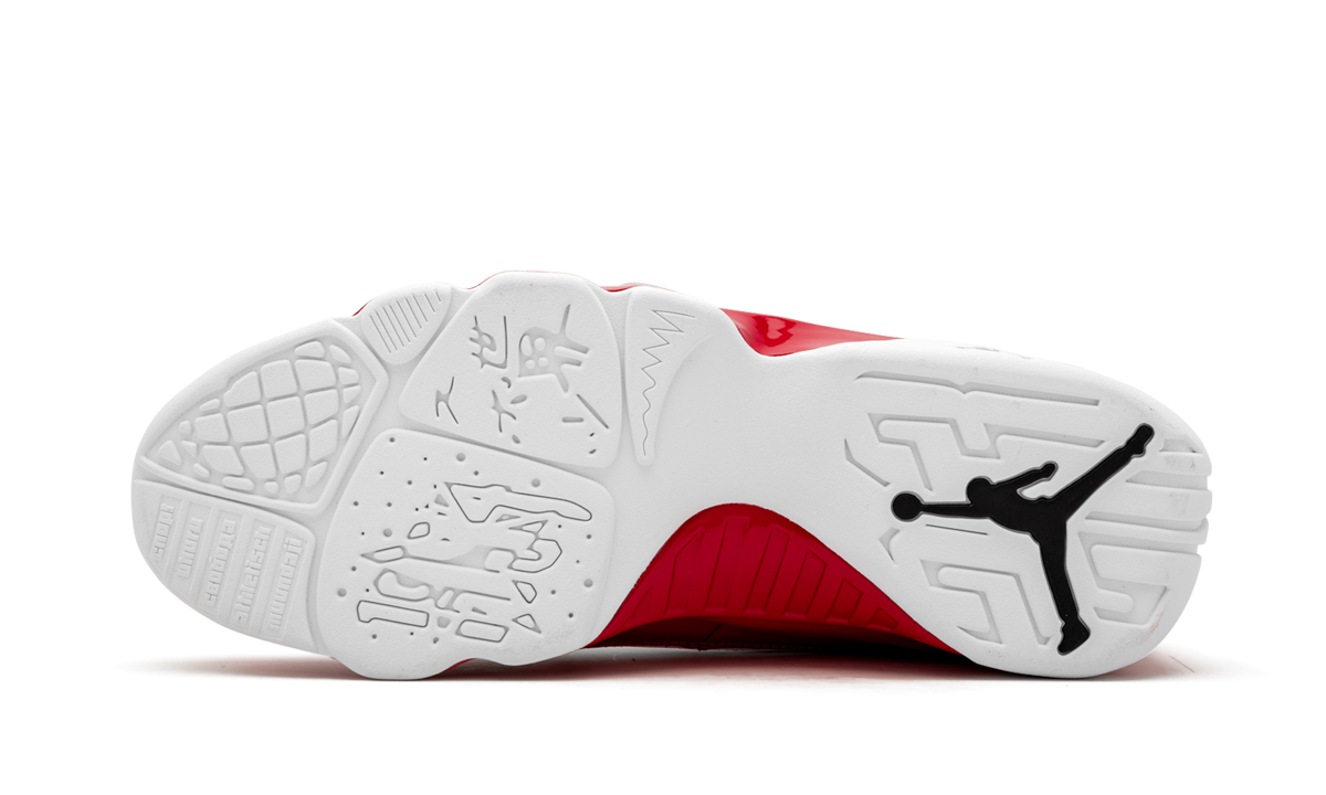 Air Jordan 9 "White/Red/Black" 302370 160