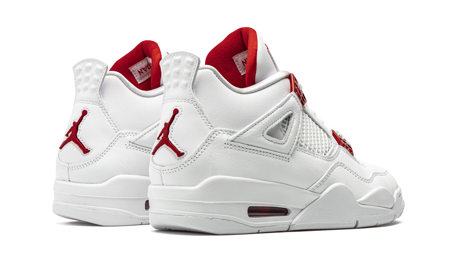 Air Jordan 4 Retro "Metallic Pack - University Red" CT8527 112