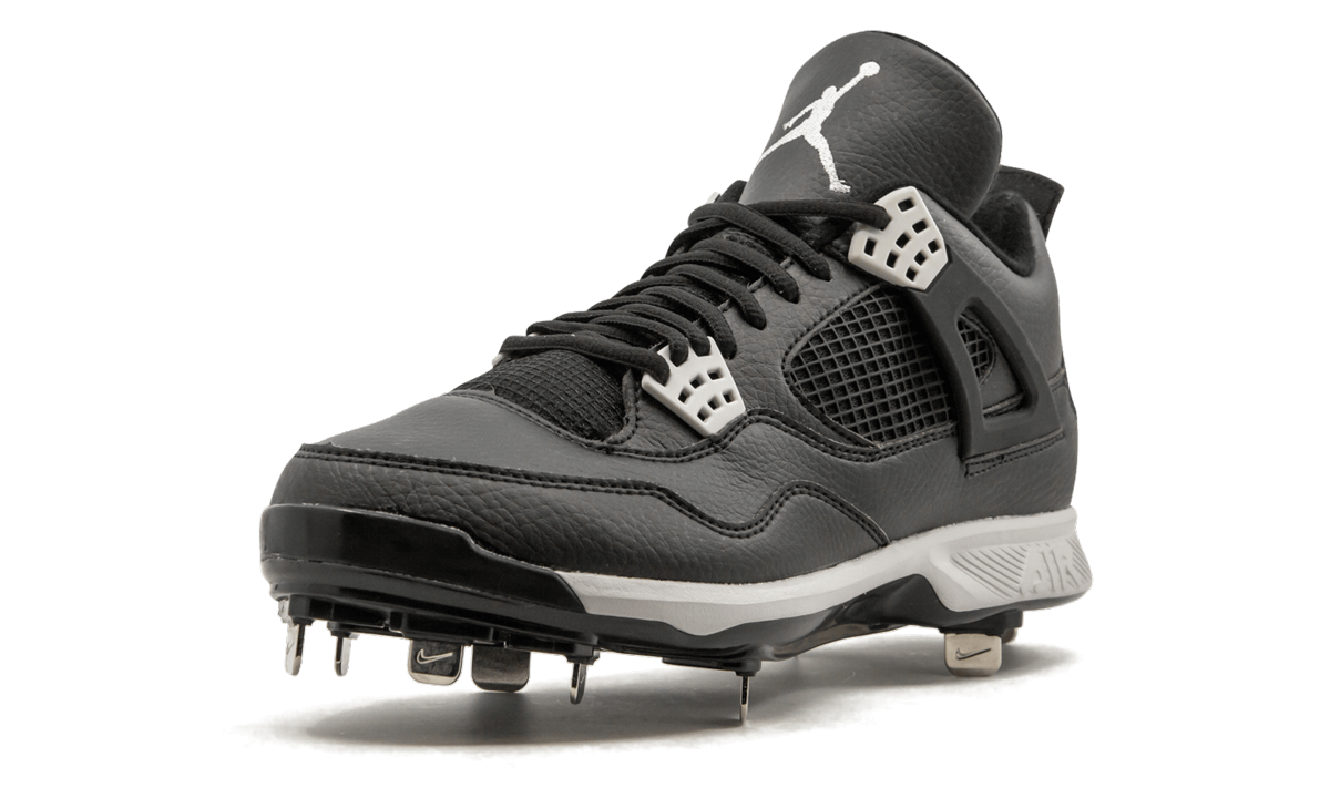 Jordan IV Retro Metal "Black" 807710 010