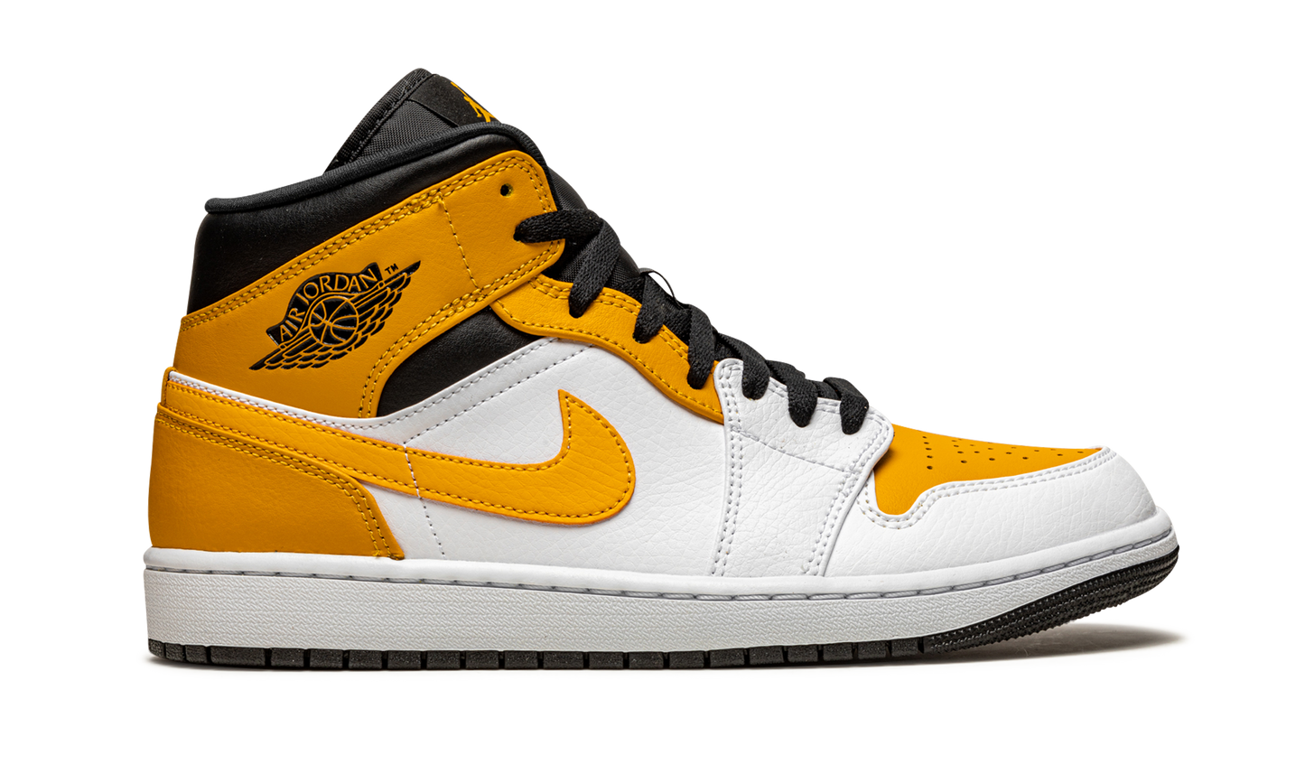 Jordan 1 Mid "University Gold" 554724 170