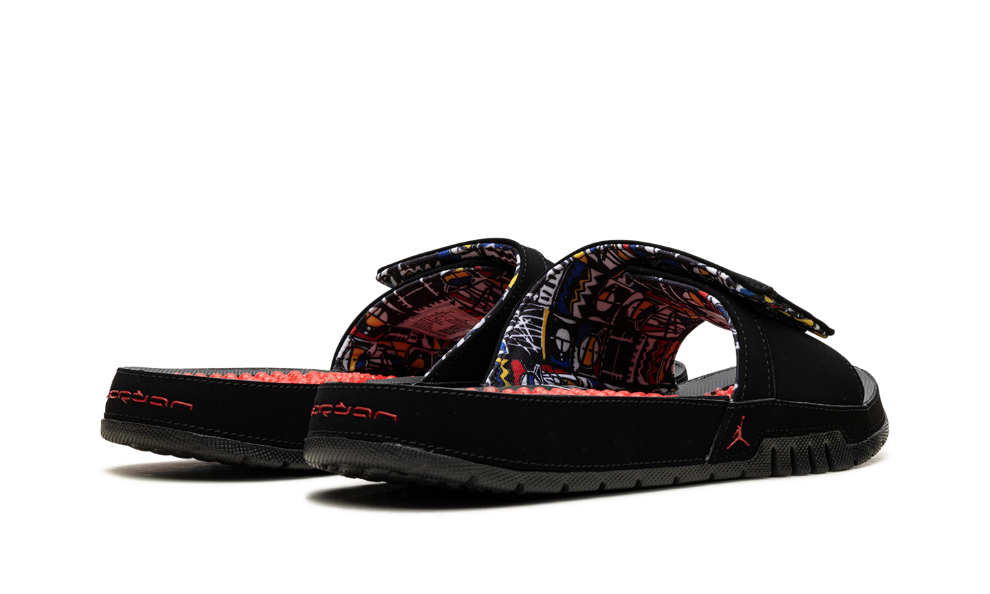 Jordan Hydro 8 Retro Slide "Playoffs" FD7674 001