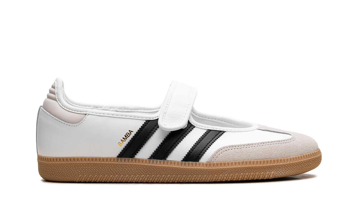 Samba Jane "White Black Gum"