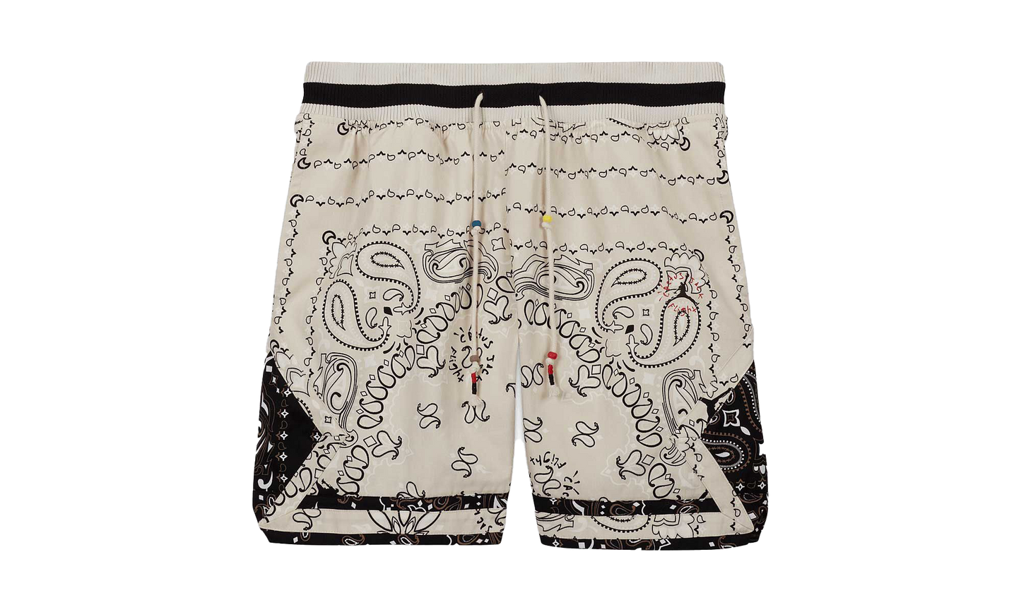 PAISLEY SHORTS "White" DO4099 104