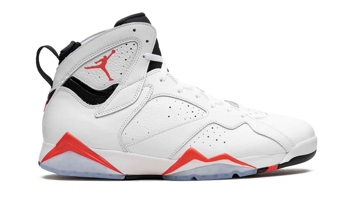 Air Jordan 7 "White Infrared" CU9307 160