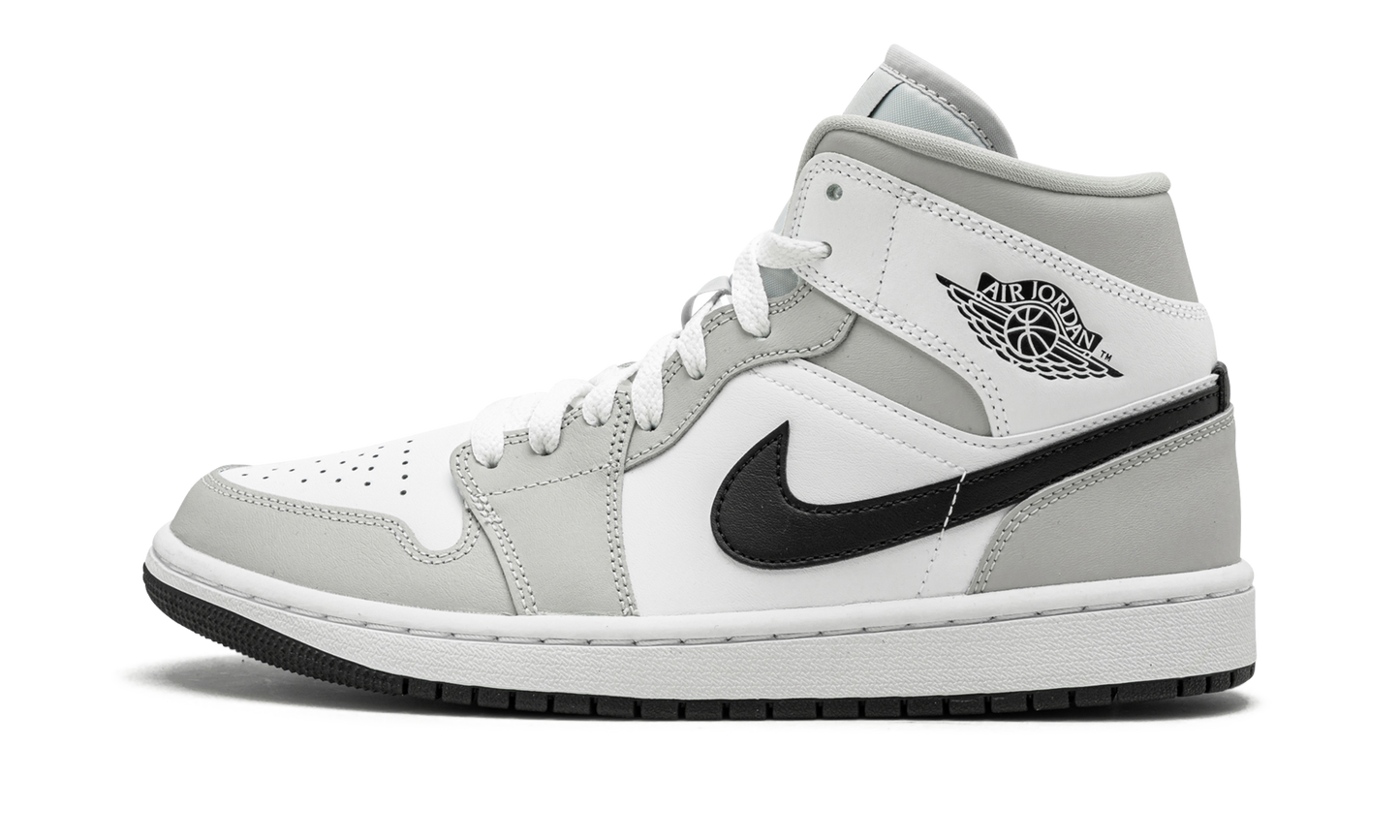 AIR JORDAN 1 MID WMNS "Grey Fog" BQ6472 015