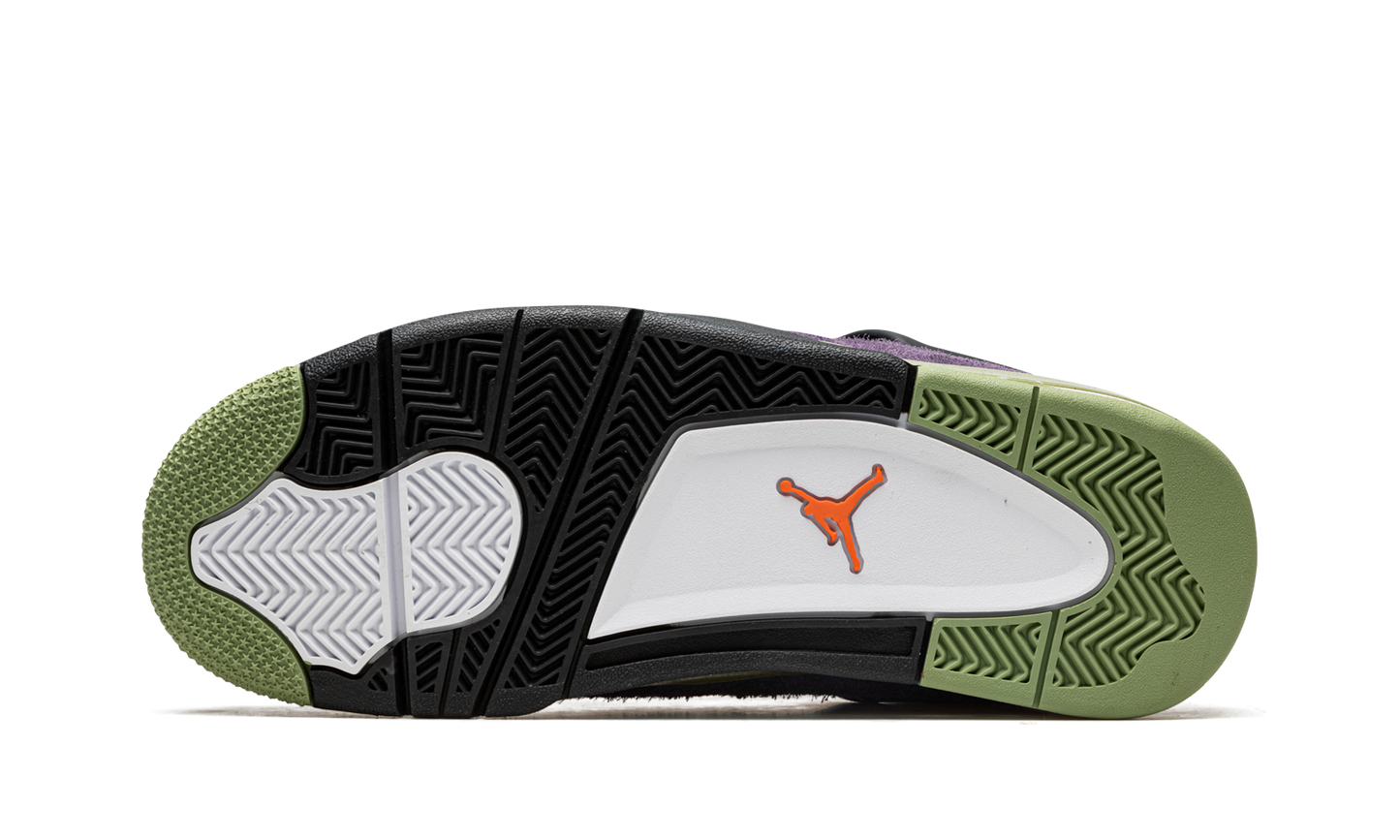 Air Jordan 4 WMNS "Canyon Purple" AQ9129 500