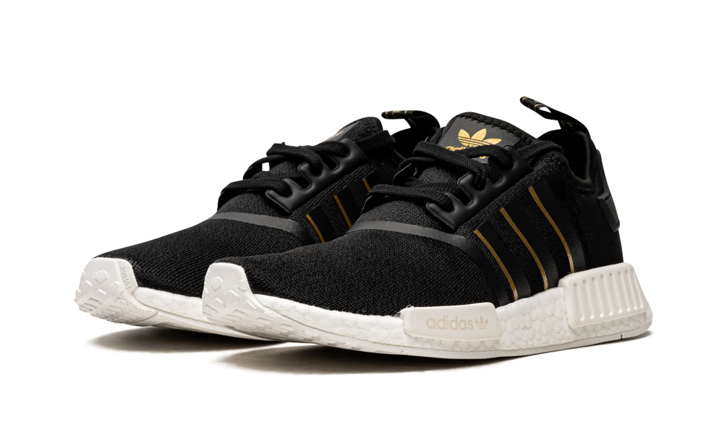 NMD R1 W "Black / Gold"