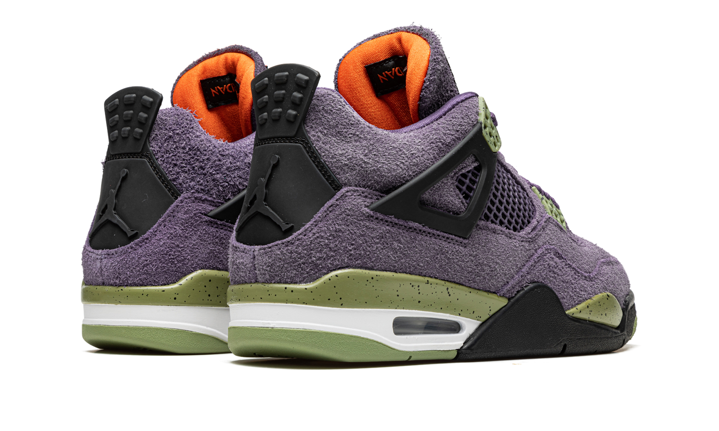 Air Jordan 4 WMNS "Canyon Purple" AQ9129 500