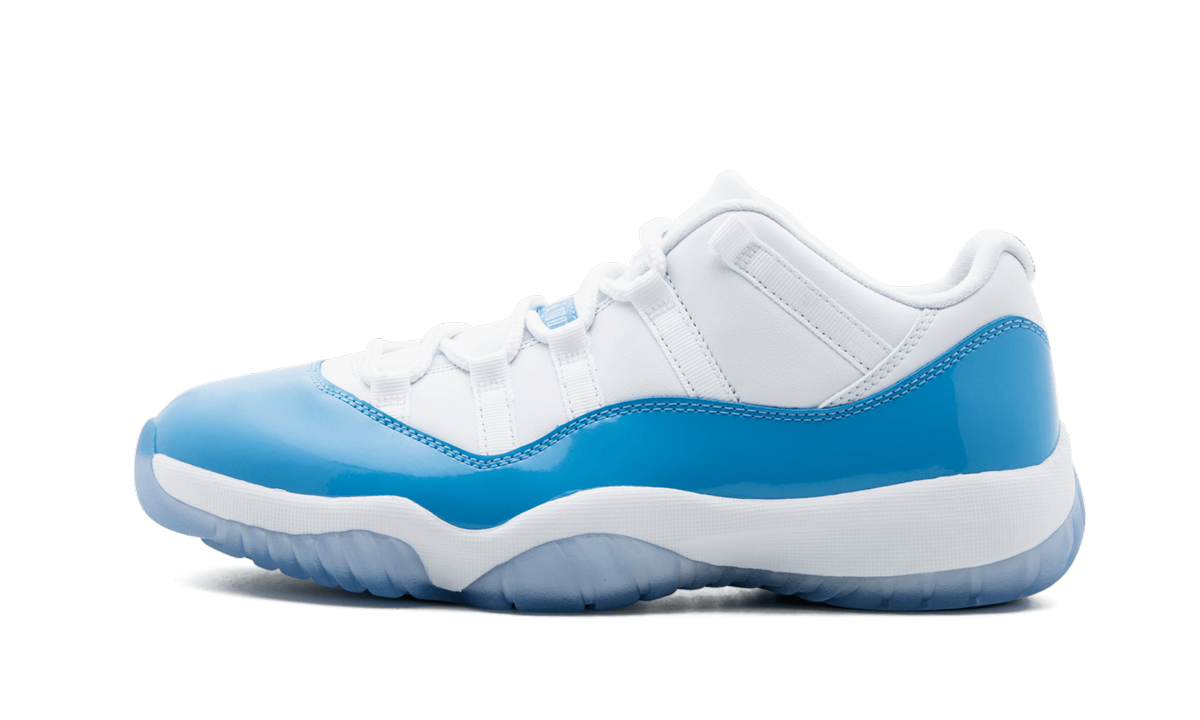 Air Jordan 11 Retro Low "UNC" 528895 106