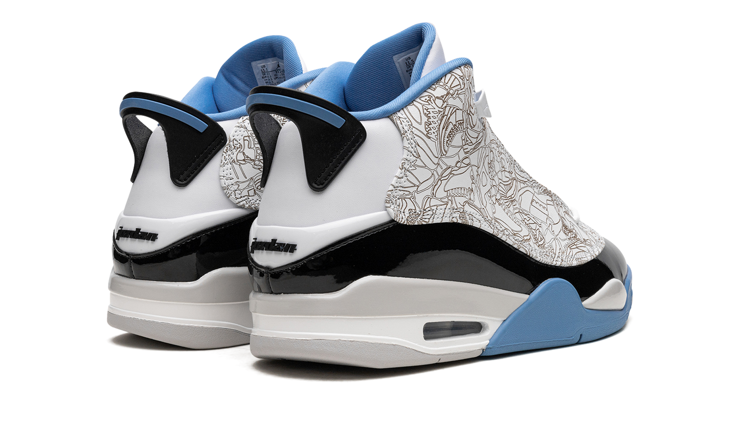 Jordan Dub Zero "Legend Blue" 311046 114