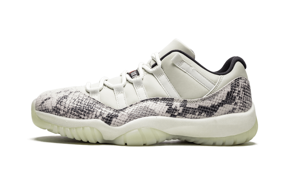 Air Jordan 11 Retro Low "Snakeskin Light Bone" CD6846 002