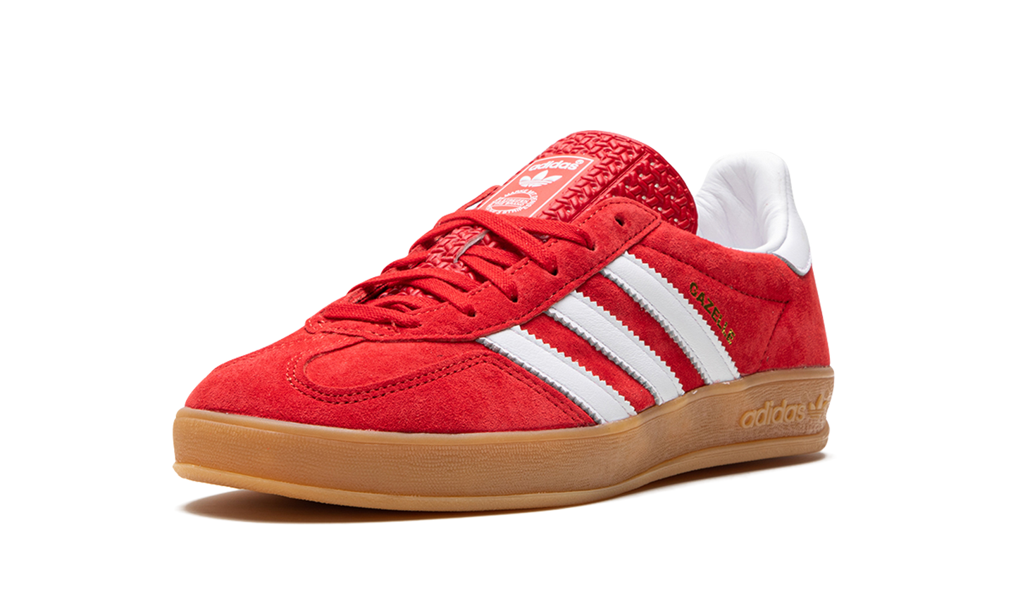 Gazelle Indoor "Scarlet Cloud White"