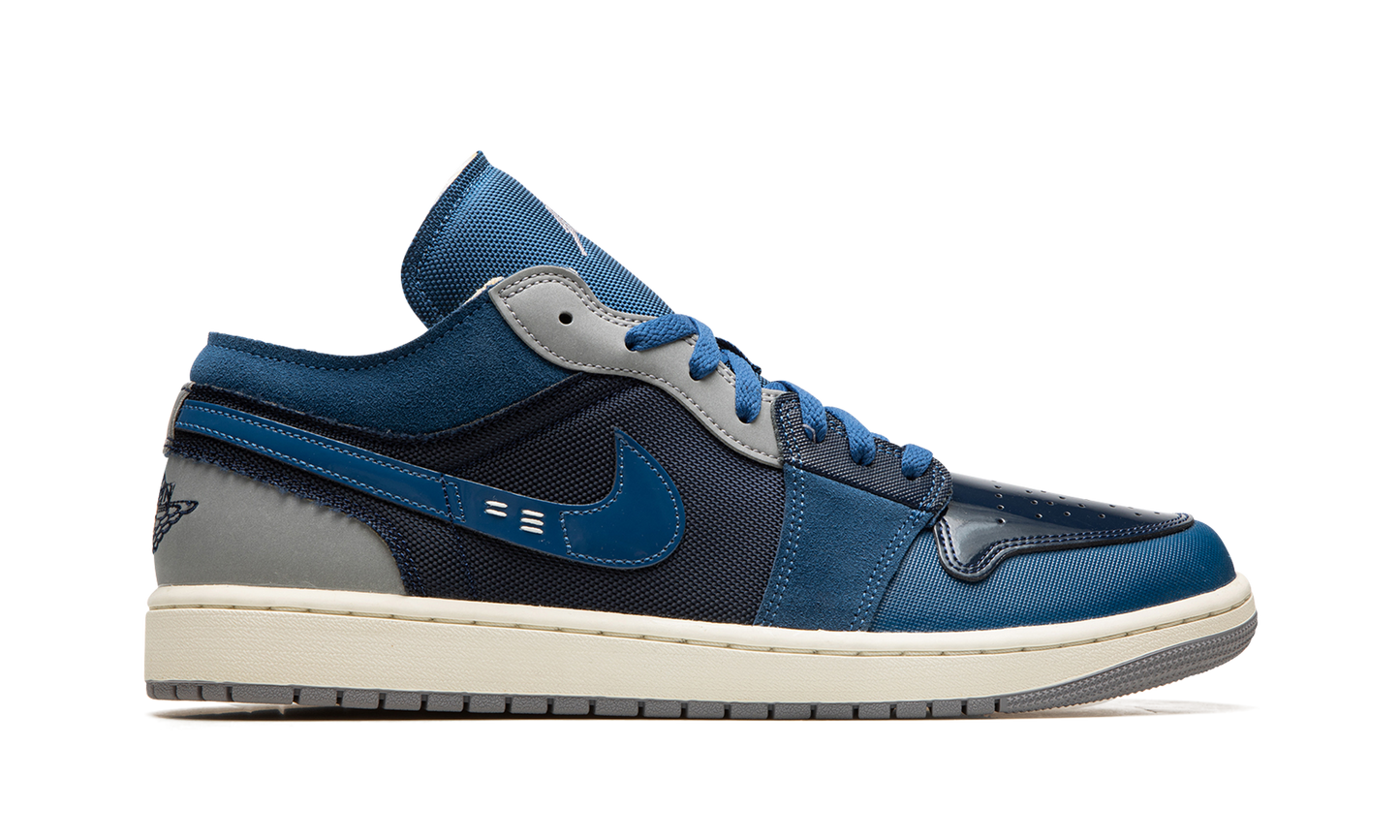 Air Jordan 1 Low Craft "Obsidian" DR8867 400
