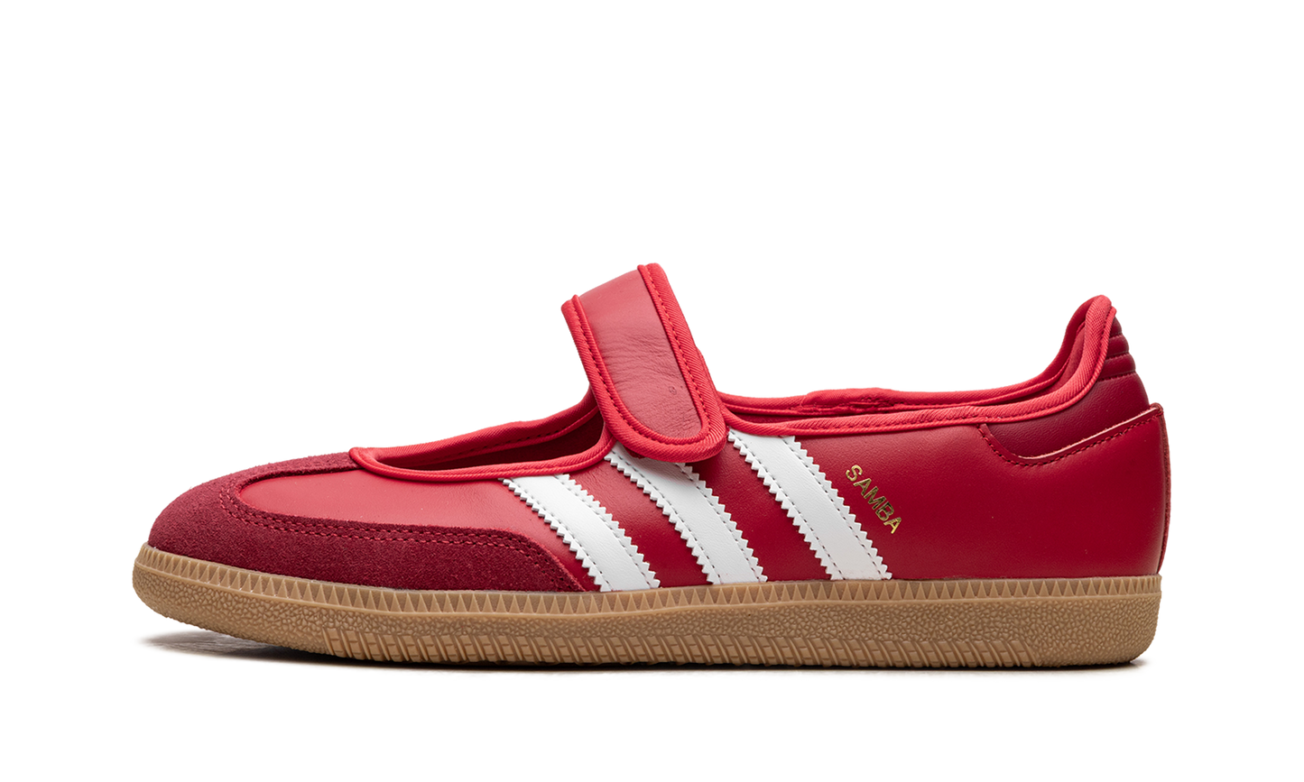 Samba Jane "Scarlet White Gum"