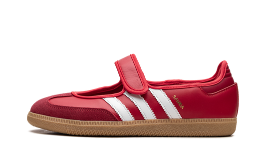 Samba Jane "Scarlet White Gum"