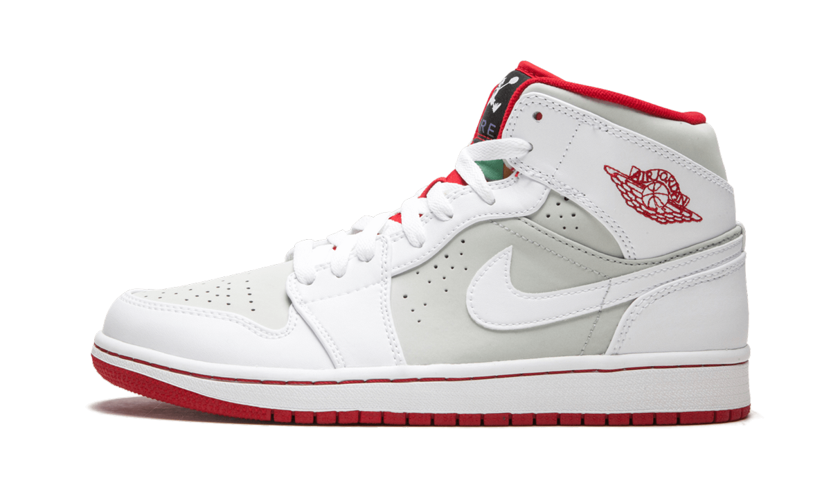 Air Jordan 1 Mid WB "Hare" 719551 123