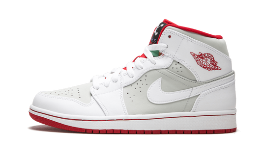 Air Jordan 1 Mid WB "Hare" 719551 123