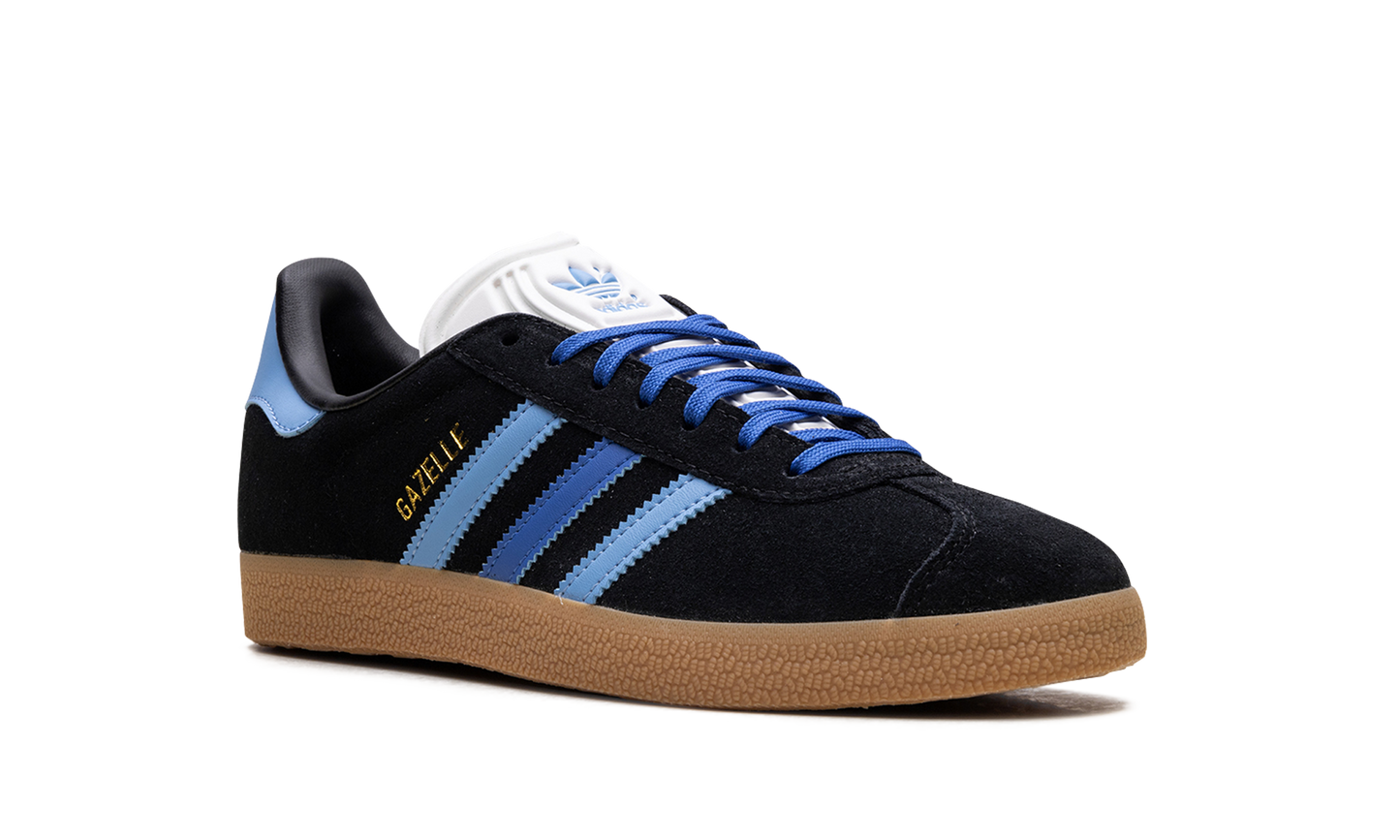 Gazelle WMNS "Black Light Blue"