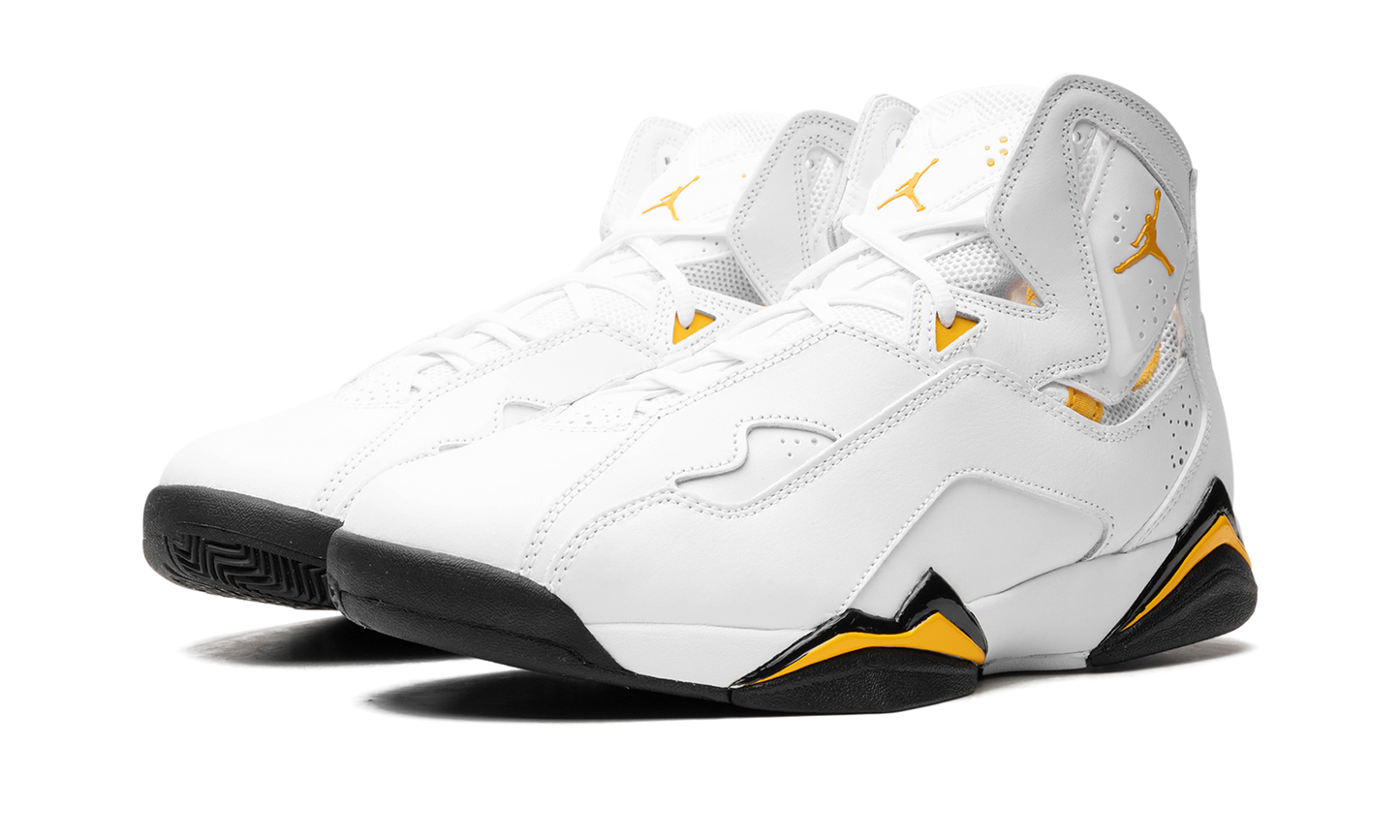 Jordan True Flight "White Yellow Ochre" 342964 107