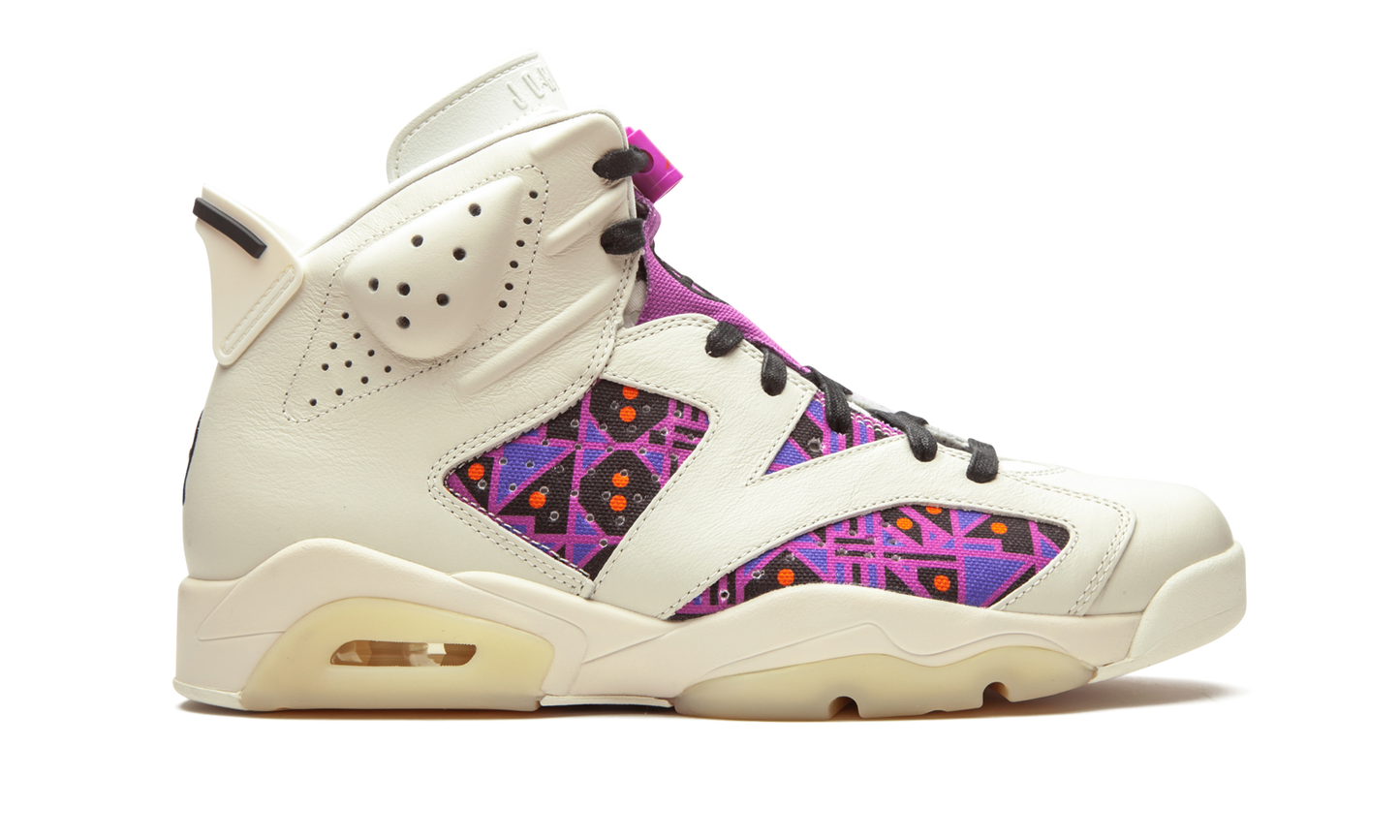 Air Jordan 6 "Quai 54 - Purple" CZ4152 101