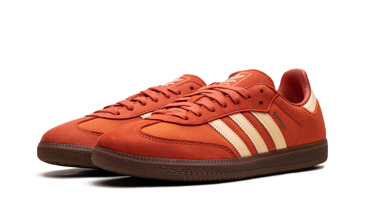 Samba OG "Collegiate Orange"