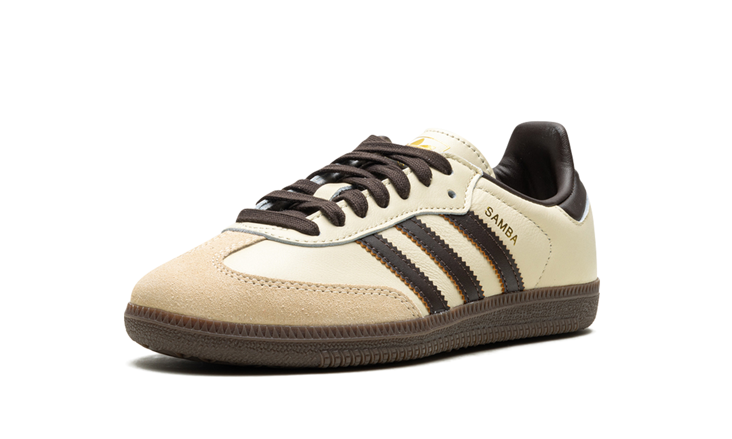 Samba OG "Cream White / Dark Brown"