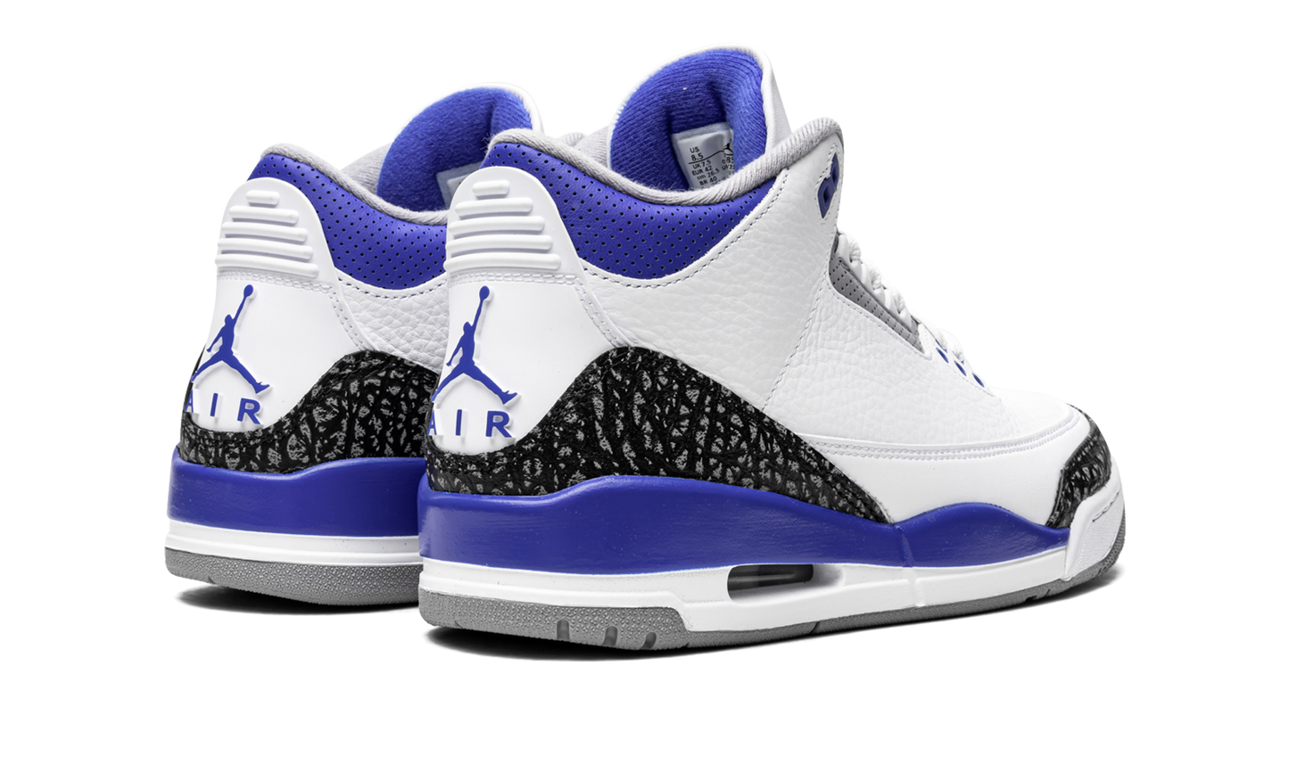 Air Jordan 3 Retro "Racer Blue" CT8532 145
